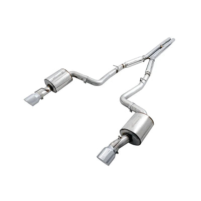 AWE Tuning silver exhaust