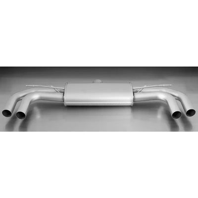 Remus axle-back exhaust
