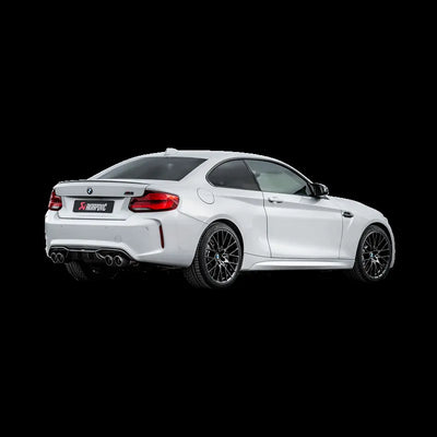 Akrapovic carbon slip-on exhaust