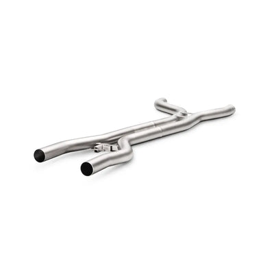 Akrapovic titanium auto part