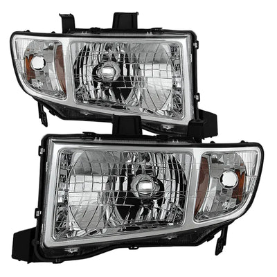 SPYDER chrome headlights