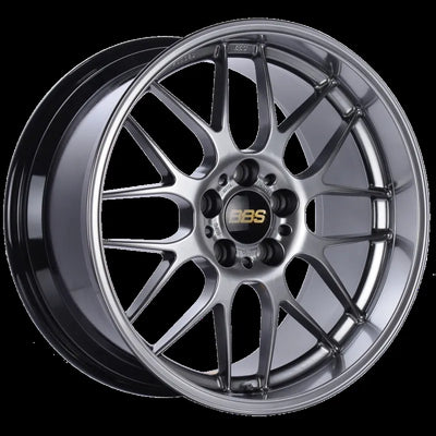 BBS black auto part