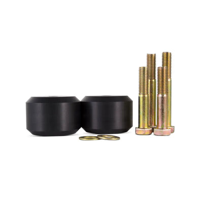 Body Armor 4x4 silver strut brace