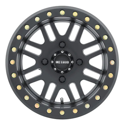 Method Wheels black auto part