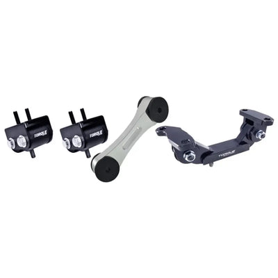 Torque Solution silver auto part