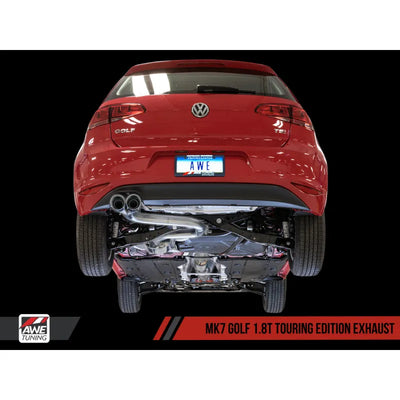 AWE Tuning silver exhaust