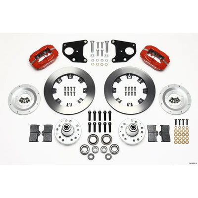 Wilwood red auto part
