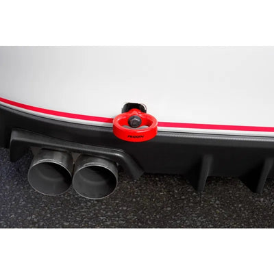 Perrin Performance red auto part