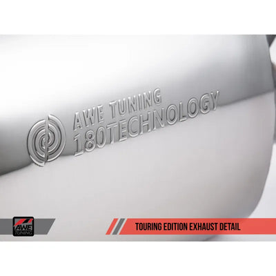 AWE Tuning silver exhaust