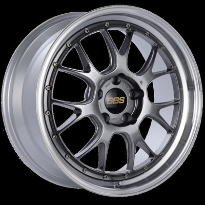 BBS black auto part