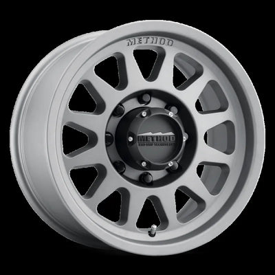 Method Wheels titanium auto part