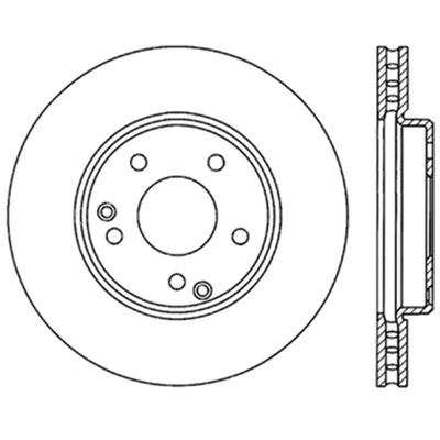 Stoptech auto part