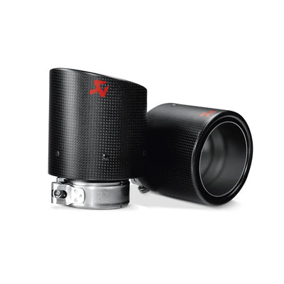Akrapovic carbon auto part