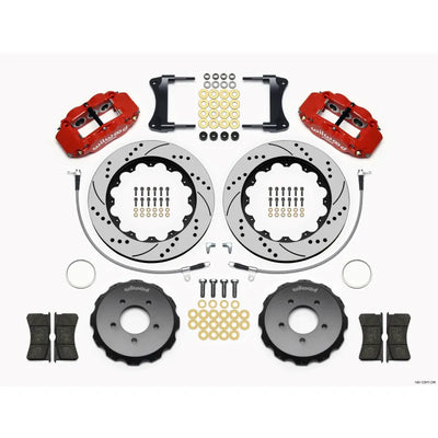 Wilwood red auto part