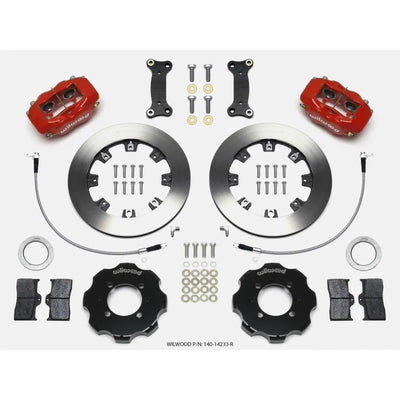 Wilwood red auto part