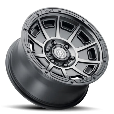 ICON black auto part