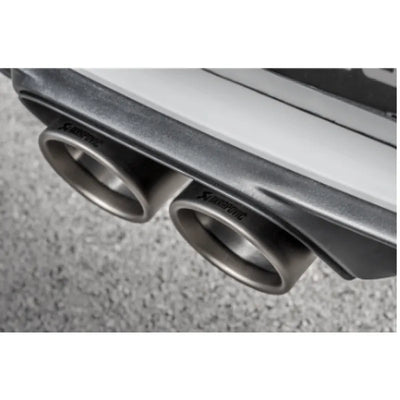Akrapovic titanium auto part