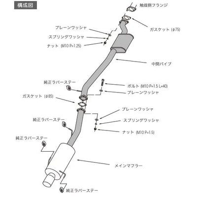 HKS auto part