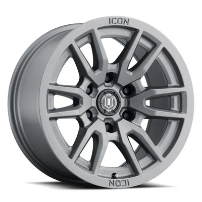 ICON titanium auto part