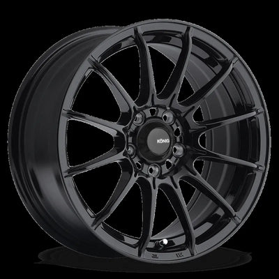Konig Wheels black auto part