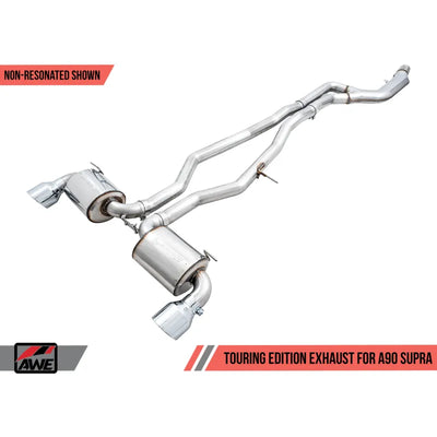 AWE Tuning silver exhaust