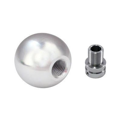Torque Solution silver auto part