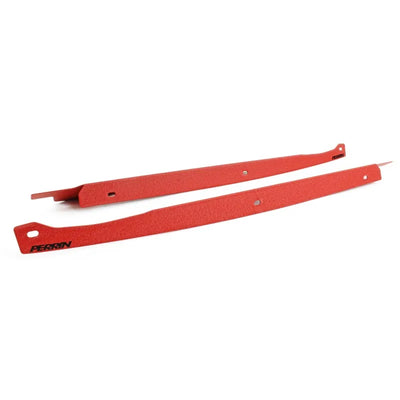 Perrin Performance red auto part