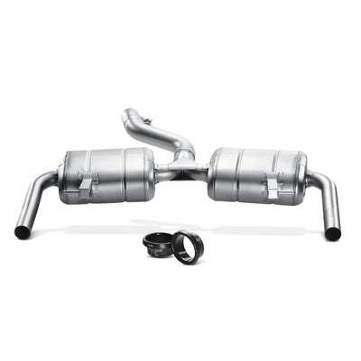 Akrapovic carbon slip-on exhaust