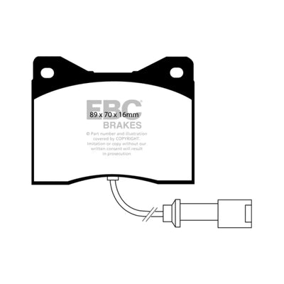 EBC auto part