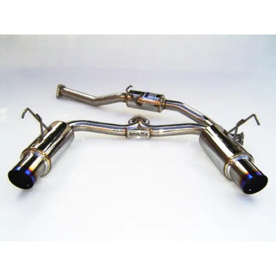 Invidia titanium cat-back exhaust