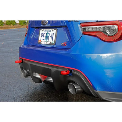 Perrin Performance red auto part