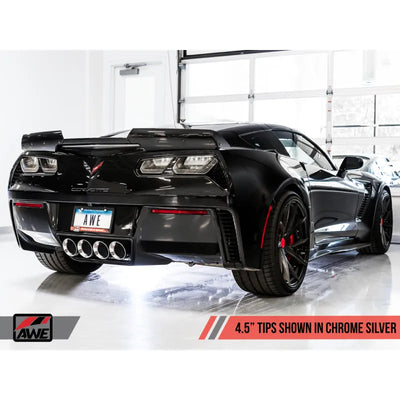 AWE Tuning chrome axle-back exhaust
