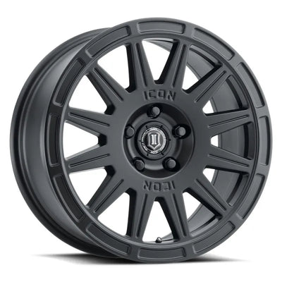ICON black auto part