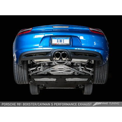 AWE Tuning silver exhaust