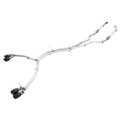 AWE Tuning black exhaust