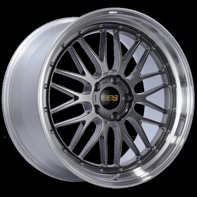 BBS black auto part