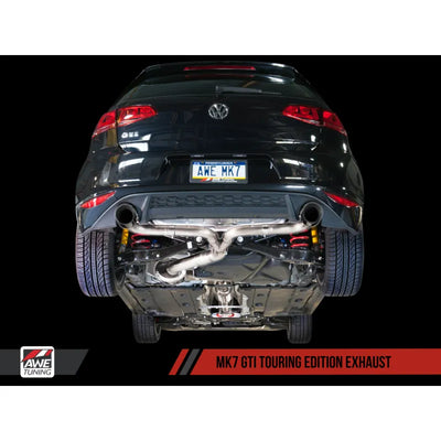AWE Tuning silver exhaust