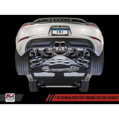 AWE Tuning black exhaust