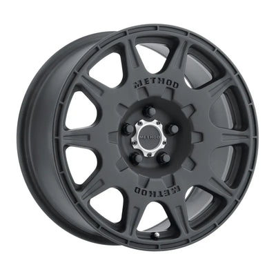 Method Wheels black auto part