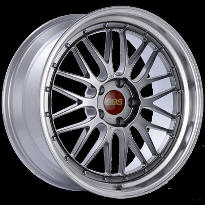 BBS black auto part