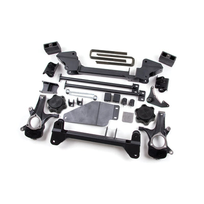 Zone Offroad silver shock absorber
