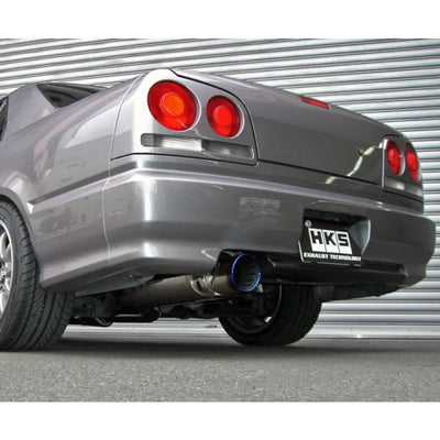 HKS muffler