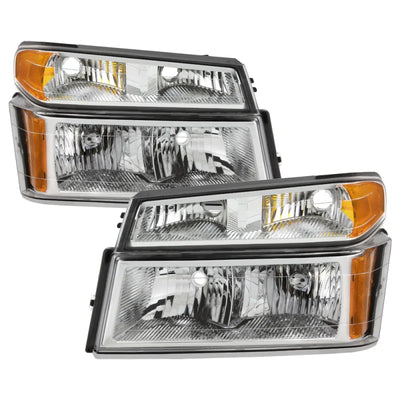 SPYDER chrome headlights