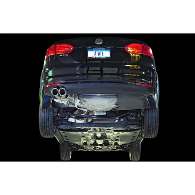 AWE Tuning silver exhaust