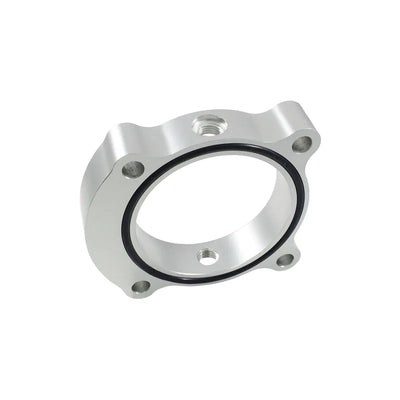 Torque Solution silver throttle body