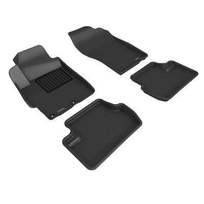 3D MAXpider black floor mats