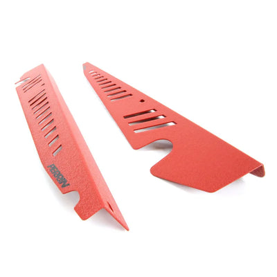 Perrin Performance red auto part