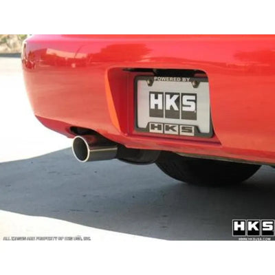 HKS cat-back exhaust