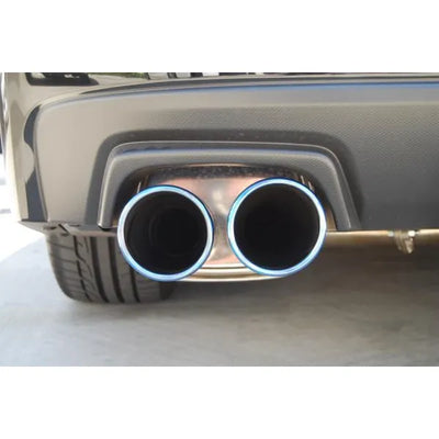 Invidia titanium cat-back exhaust