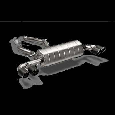 Akrapovic carbon slip-on exhaust